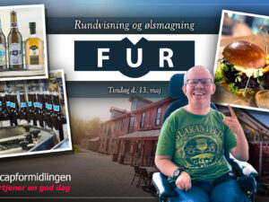 Fur Bryghus – Rundvisning og Ølsmagning (13. maj på Fur)