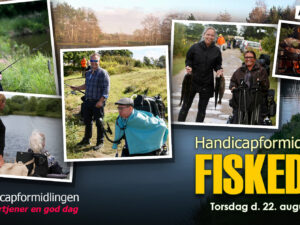 Handicapformidlingens Fiskedag (22. august i Harlev)