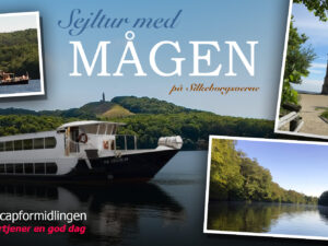 Sejltur på Silkeborgsøerne med Mågen (29. august i Silkeborg)
