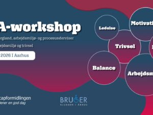 BPA-workshop i Aarhus med fokus på arbejdsmiljø og trivsel (12. april i Aarhus)